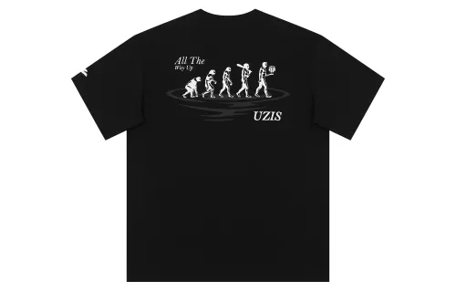 UZIS T Shirts Unisex Crew Neck Moderate Straight Fit