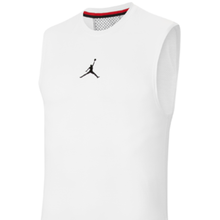 Jordan Basketball Jerseys Men’s White Moderate Straight Fit