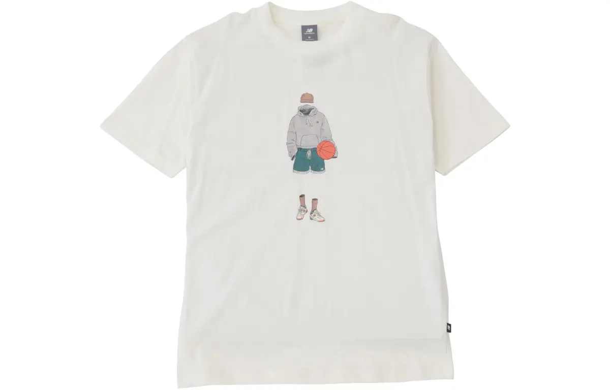 New Balance Graphic Premium Sport Culture T Shirt Men's Maris Sal