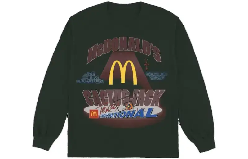 Travis Scott Invitational L/S T Shirt