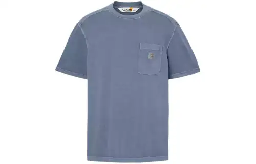 Timberland T Shirt Men's Dark Sapphire Blue
