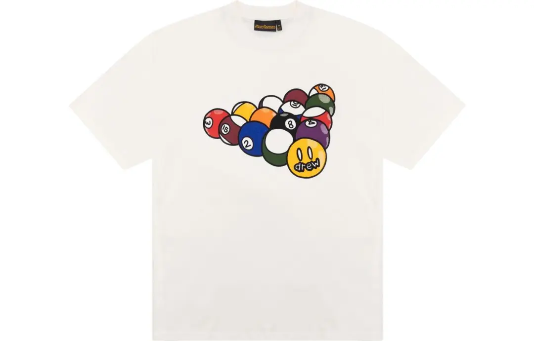Drew House T Shirt Unisex White