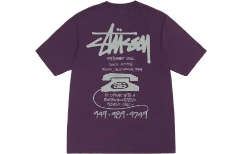 Stussy Old Phone Tee