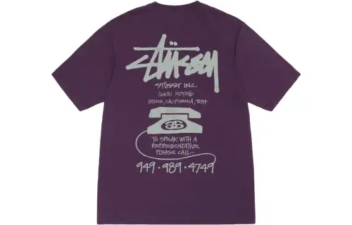 Stussy Old Phone Tee