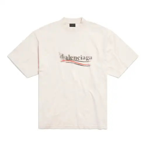 Balenciaga Political Stencil T Shirt