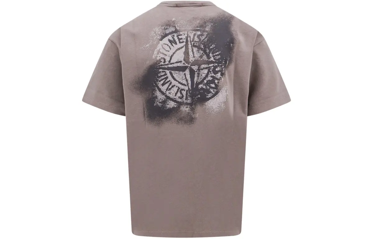 STONE ISLAND T Shirt Men's Dove Gray