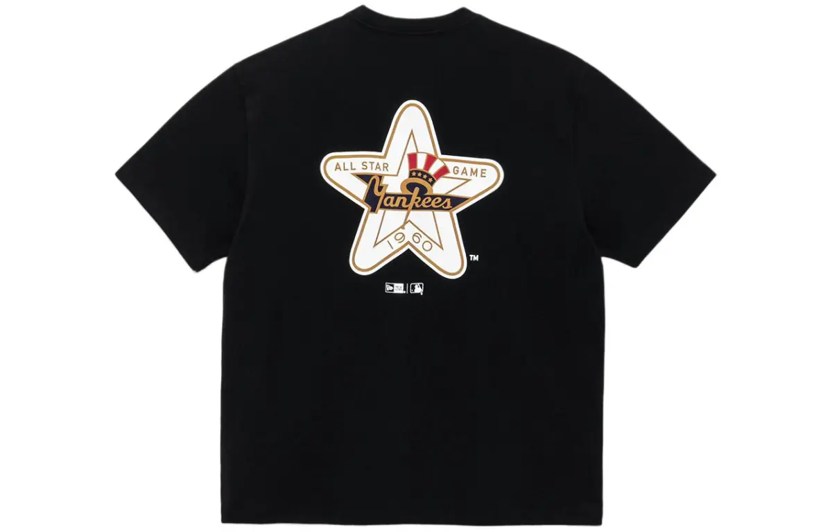 New Era T Shirt Couple, Trendy And Versatile Unisex Gift Box Set Included Clothing