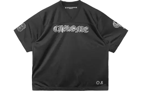 Chrome Hearts logo-print T-shirt