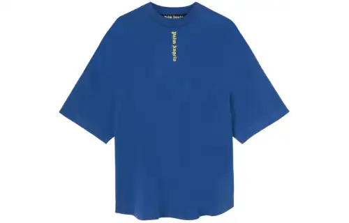 Palm Angels logo print T-shirt