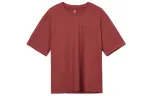 Under Armour Drop Shoulder Sleeve T-Shirt Men's Red