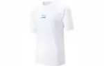 Li Ning Badminton Collection T Shirt Unisex White