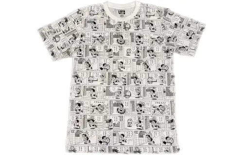UNIQLO/X Doraemon/A T Shirt Unisex