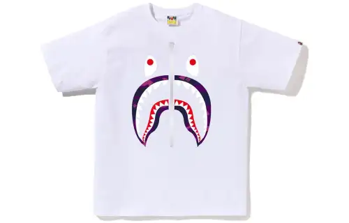 A Bathing Ape The City Camo Shark T-shirt