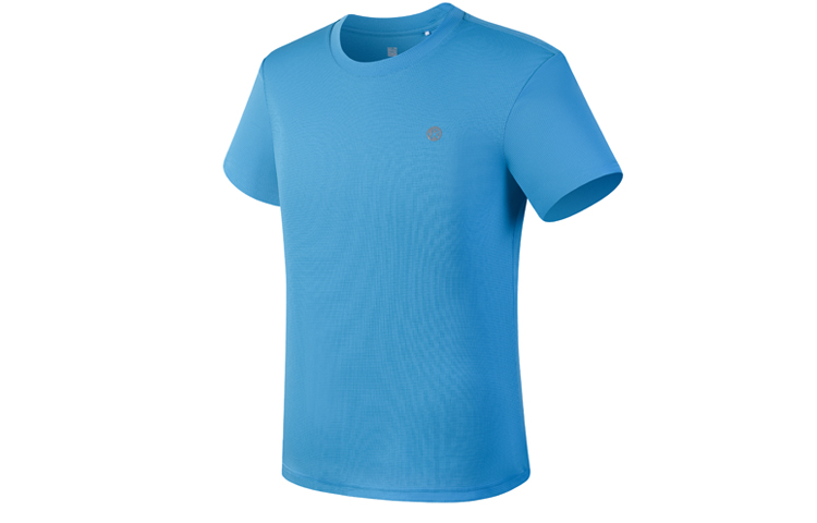 BMAI Running T Shirt Men’s Bondi Blue