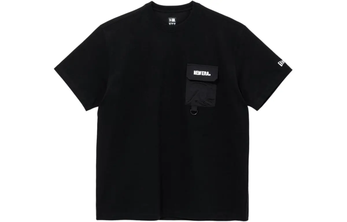 New Era SS24 T Shirt Unisex Black