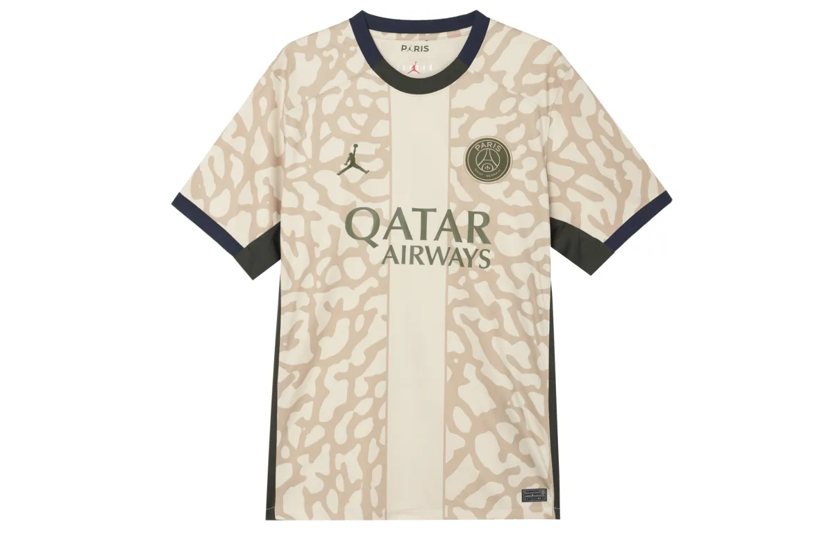 Jordan Paris Saint Germain 2023/24 Stadium Fourth Men's Jordan Dri FIT Soccer Replica Jersey