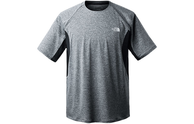 THE NORTH FACE Quick Dry T Shirts Men’s Gray