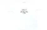 Travis Scott T Shirts Men's White Crew Neck Moderate Straight Fit