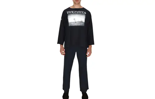 YEEZY Yzy Vultures Long T