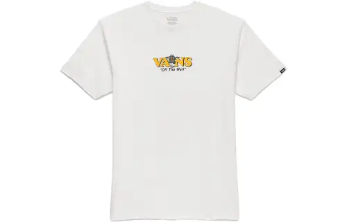 Vans Music Bo T Shirt Unisex White