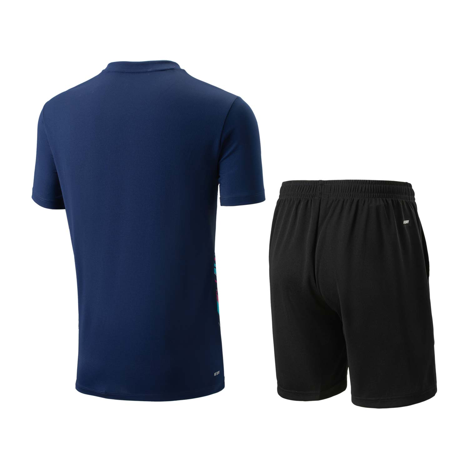 Li Ning Badminton Collection Badminton Jersey Set Unisex Dark Purple Blue
