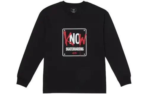 Vans Go Skate T Shirt Unisex Black