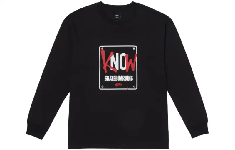 Vans Go Skate T Shirt Unisex Black