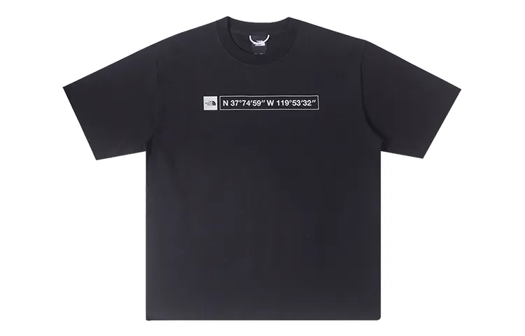 THE NORTH FACE Drop Shoulder Sleeve T Shirt Men's Black