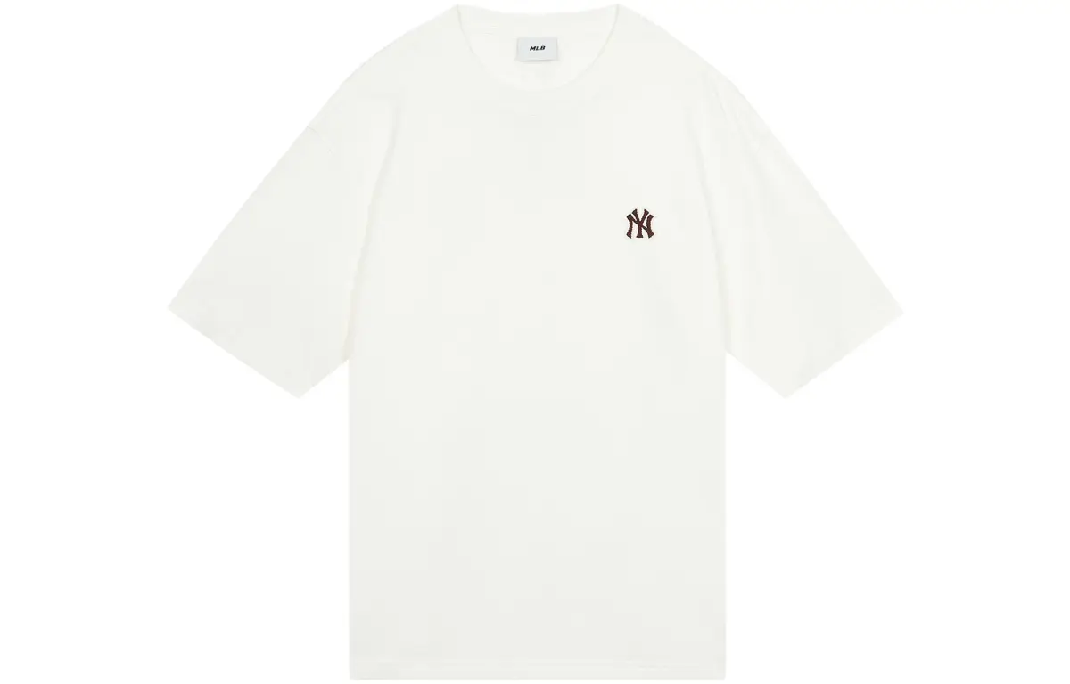 MLB Set-in Sleeve T-Shirt Unisex White