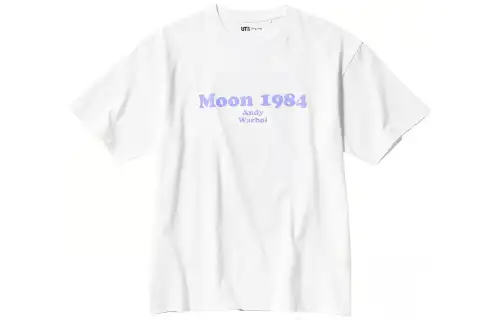 UNIQLO x Andy Warhol T Shirt Unisex White