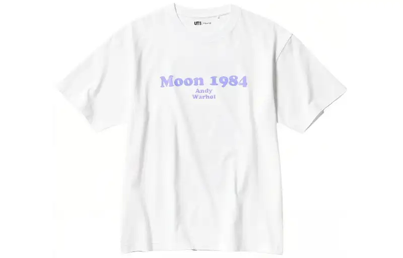 UNIQLO x Andy Warhol T Shirt Unisex White
