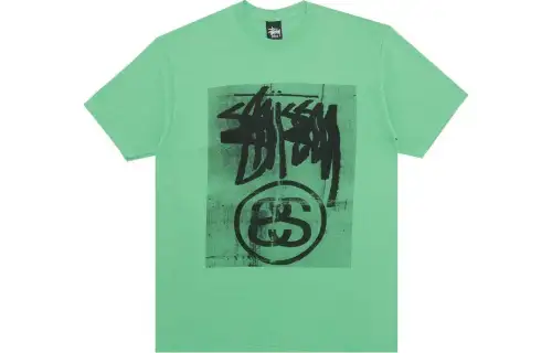 Stussy Stock Link Blur Tee