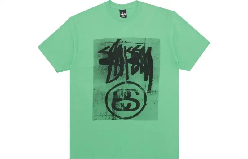 Stussy Stock Link Blur Tee