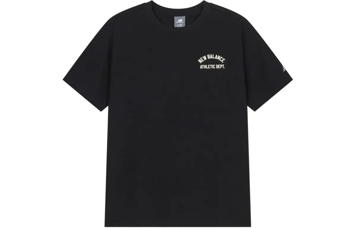 New Balance New Balance NB Short Sleeved Unisex Black