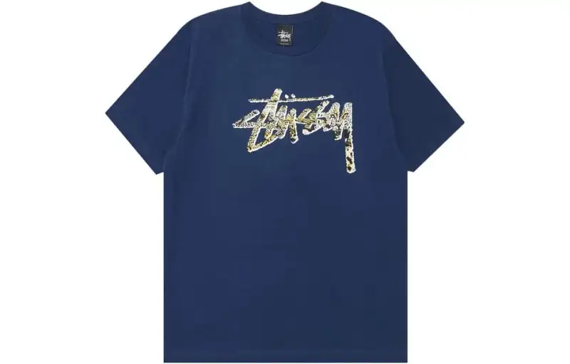 Stussy Cheetah Stock Tee