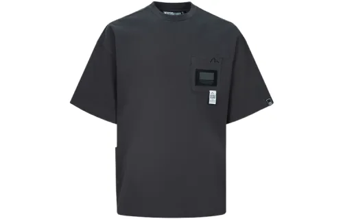 EVISU T Shirts Men's Crew Neck Moderate Straight Fit