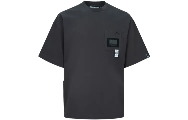 EVISU T Shirts Men's Crew Neck Moderate Straight Fit