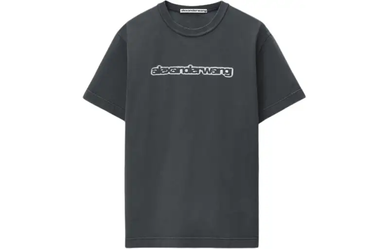 Alexander Wang T Shirt Unisex Dark Gray
