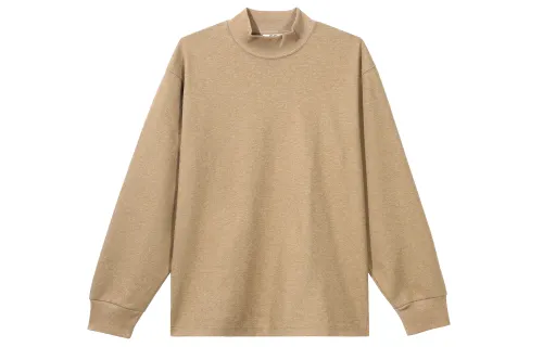UNIQLO FW23 U T Shirt Unisex Camel