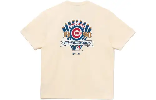 New Era x MLB Chicago Cubs T-Shirt Unisex Ivory