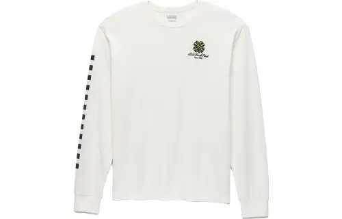 Vans T Shirts Unisex White Crew Neck Moderate Straight Fit