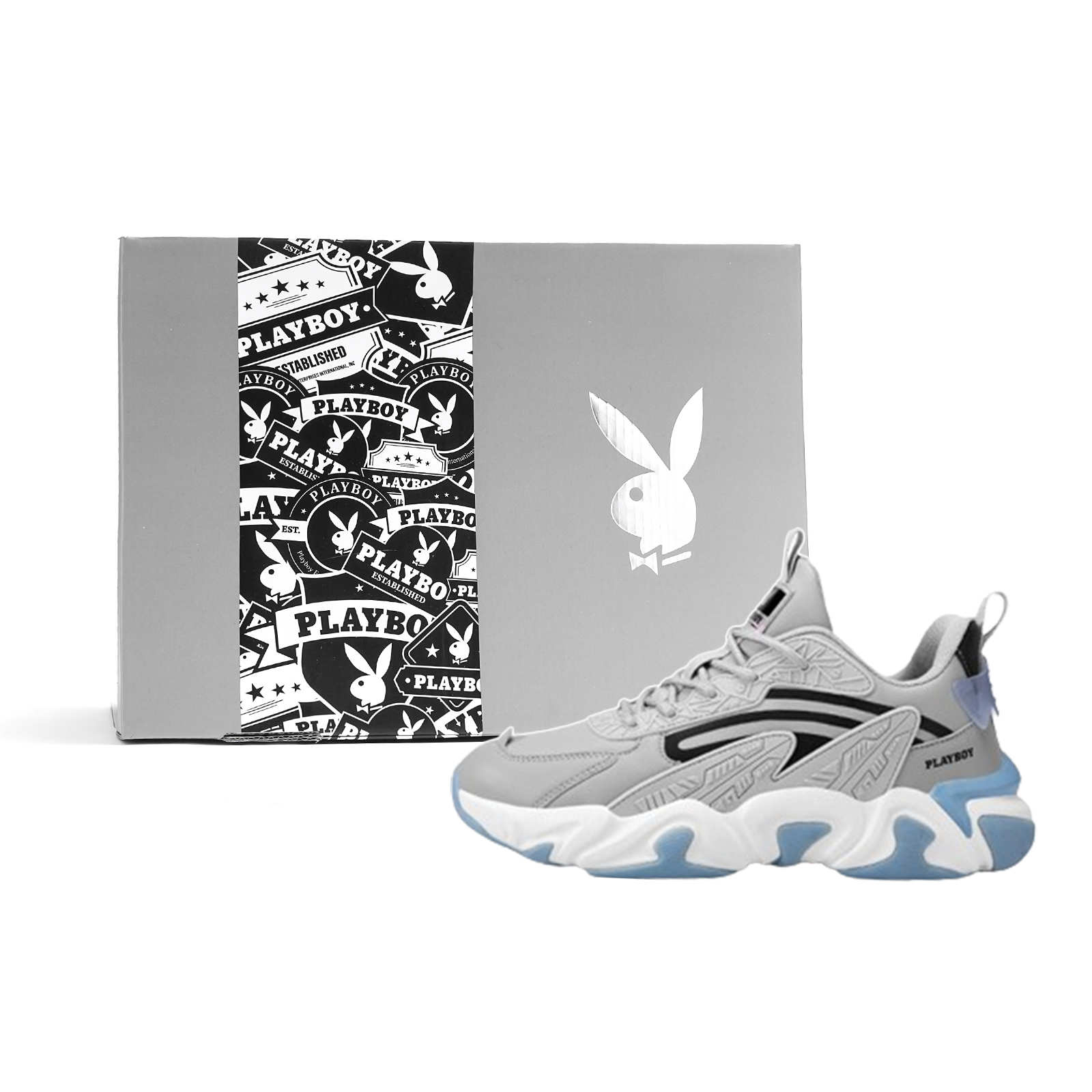 Playboy Обувь для морального воспитания Playboy популярный молодость модные Универсальный высокая Чувство уровня для отдыха Защита ног, противоударный марафон, антибактериальный и против запаха. нескользящие Износостойкий воздухопроницаемый спорт толстая Невидимое увеличение высокая Шок, поглощающий низкий дар жизни для отдыха обувь мужской стиль