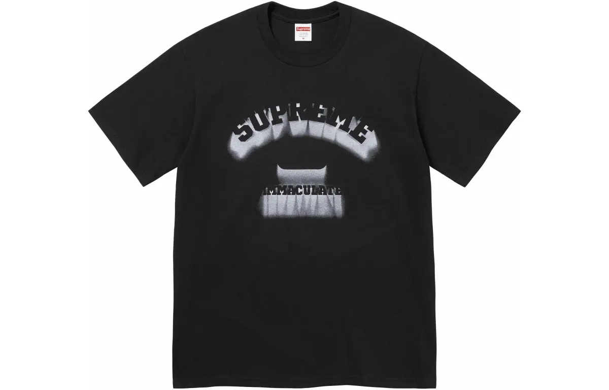 Supreme SS24 WEEK1 Shadow Tee Orange