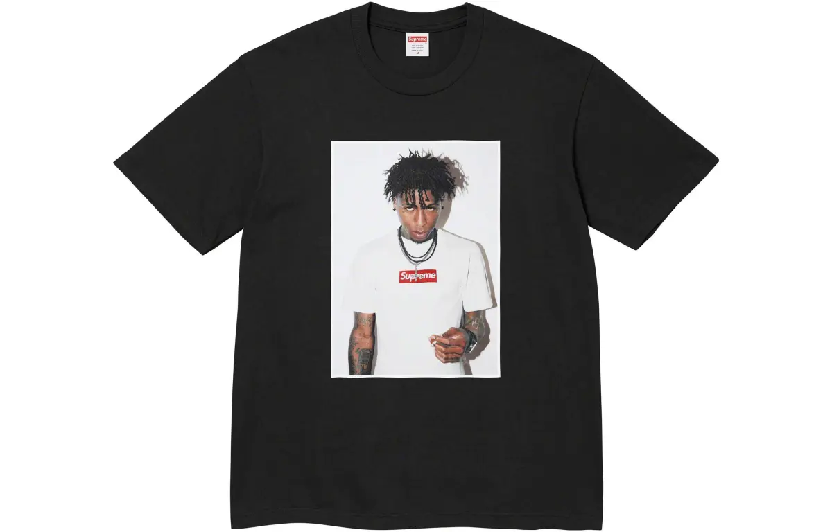 Supreme Nba Youngboy cotton T-shirt