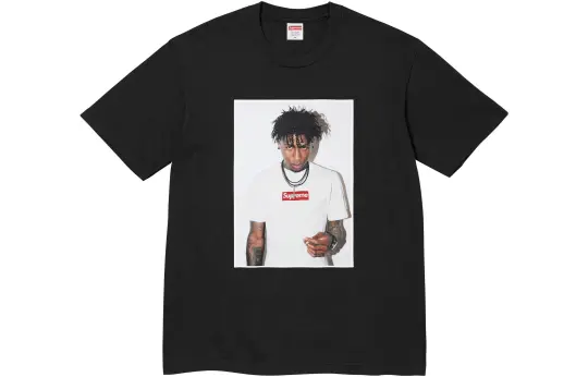 Supreme Nba Youngboy cotton T-shirt