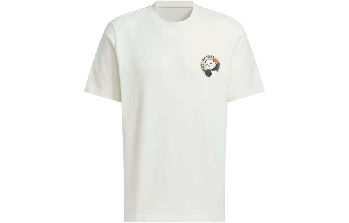 Adidas T Shirt Men's Jade White