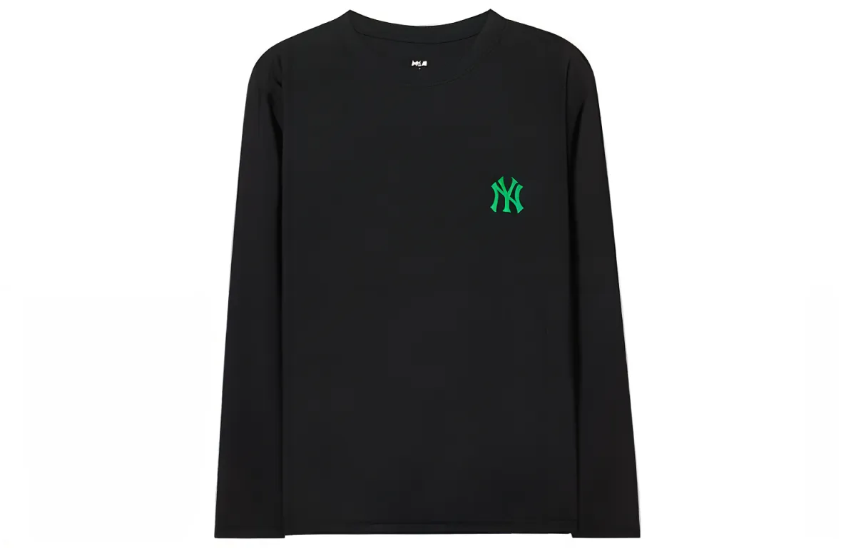 MLB T-Shirts Men's Black Crew Neck Moderate