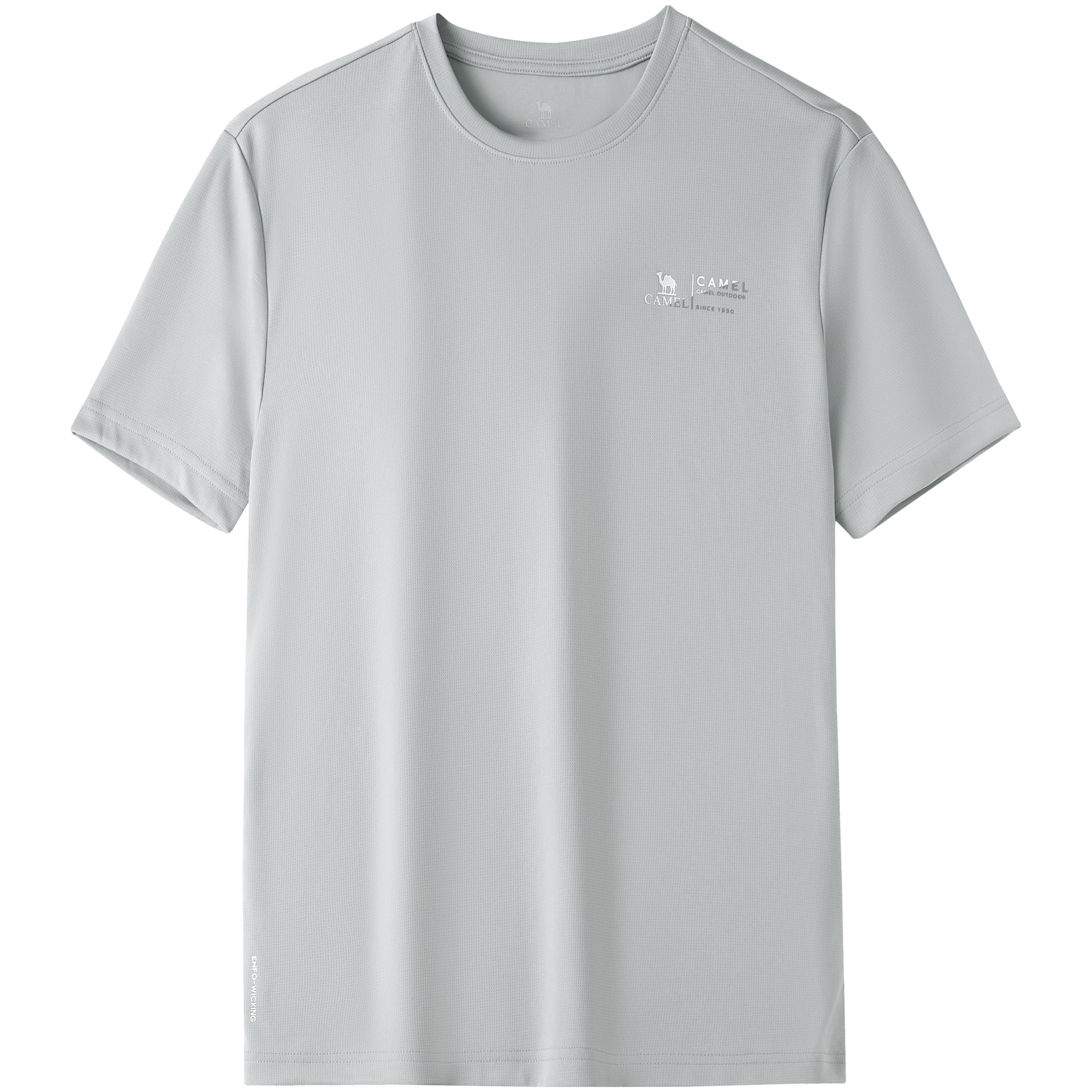 CAMEL Urban Function Series Quick Dry T Shirts Men's Crew Neck