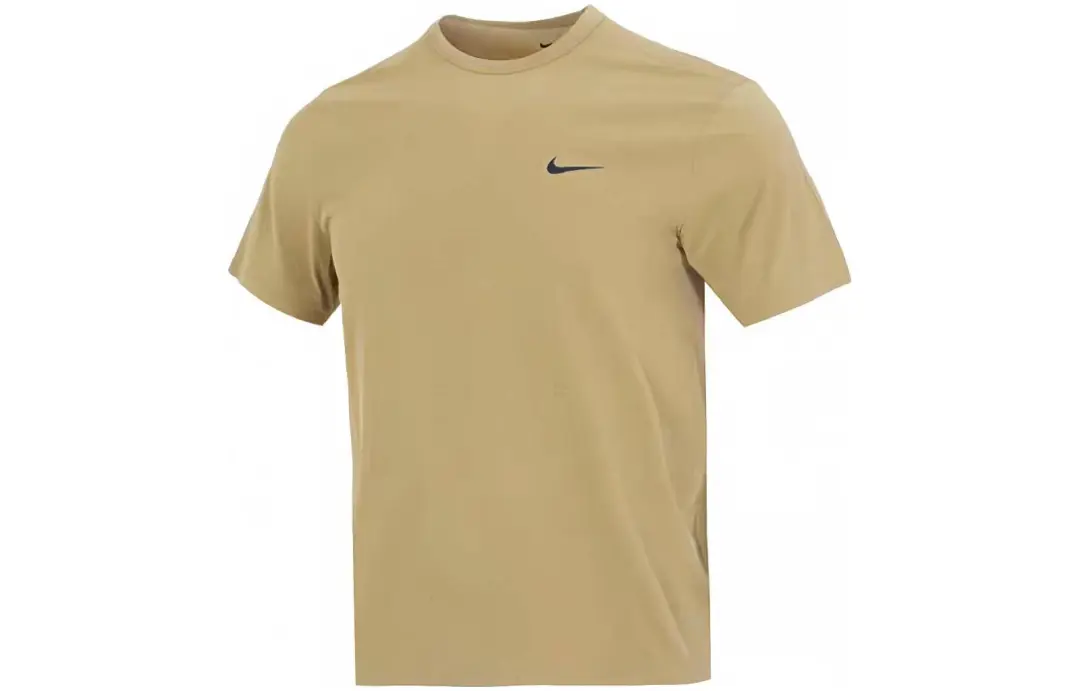 Nike Dri Fit T Shirt Men's Milk Tea