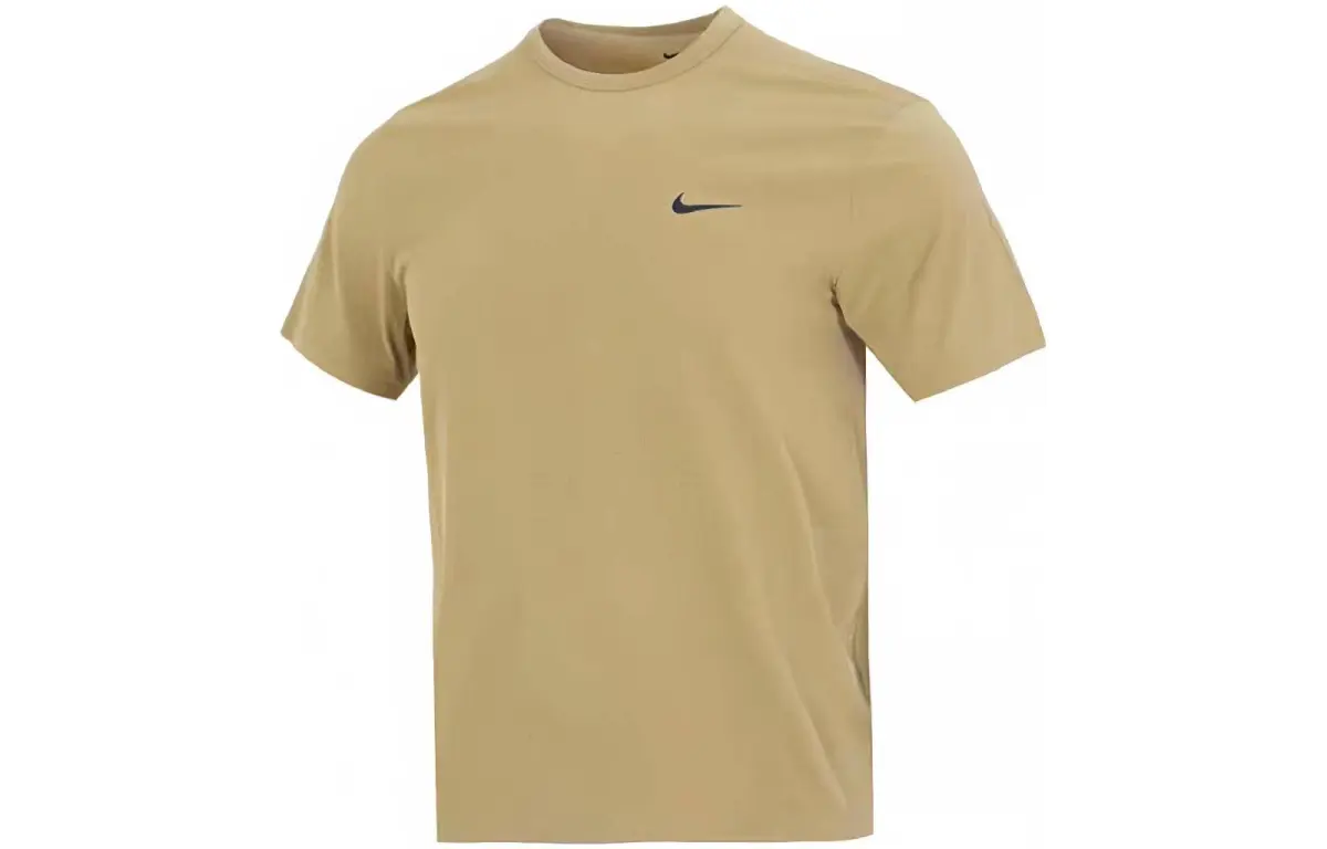 Nike Dri Fit T Shirt Men's Milk Tea